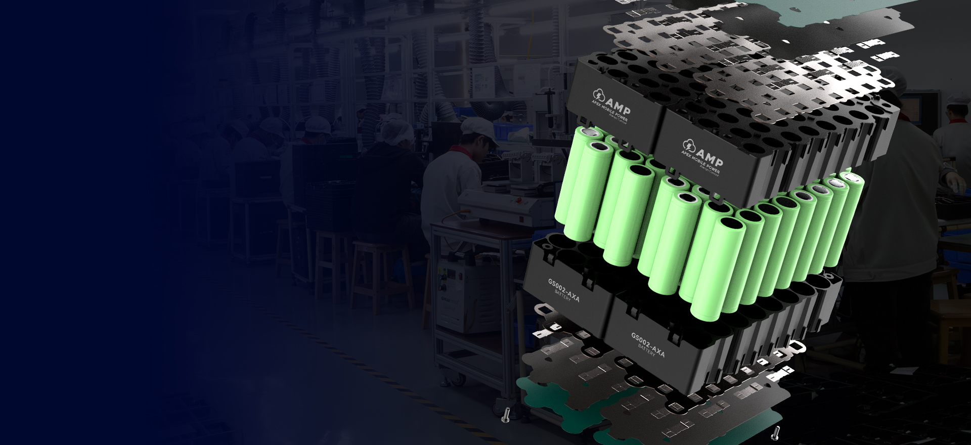 battery pack manufacturer in the united states