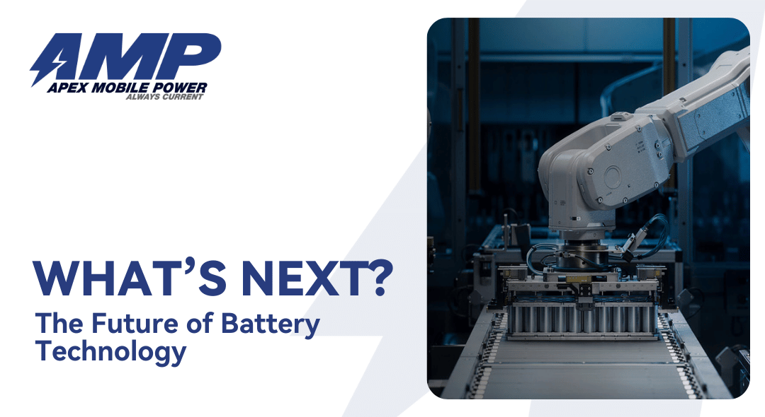 The Future of Battery Technology – What’s Next? APEX - Blog Cover.png