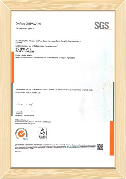 ISO 13485:2016
