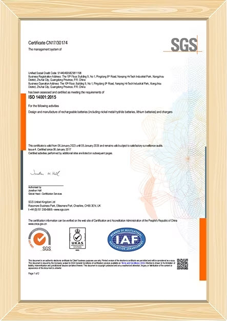 ISO 14001:2015