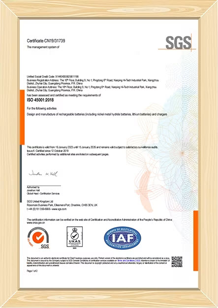 ISO 45001:2018