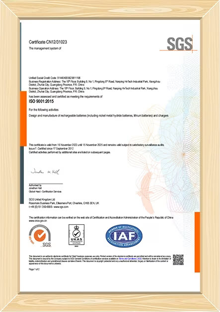 ISO 9001:2015
